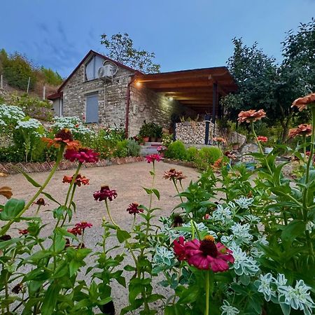 Villa Stone House Kelcyre Exterior foto