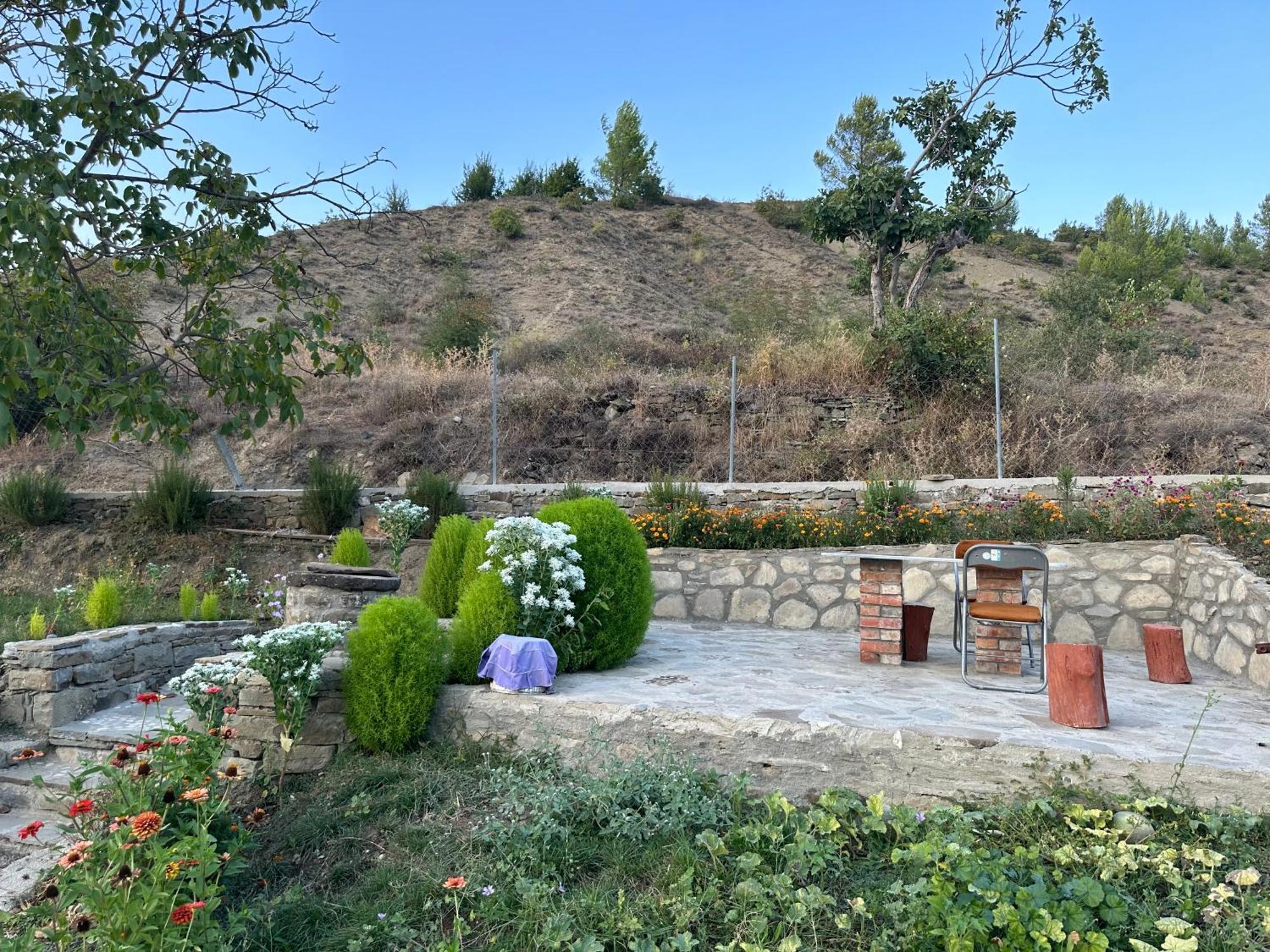 Villa Stone House Kelcyre Exterior foto